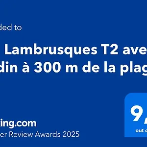 Les Lambrusques T2 Avec Jardin A 300 M De La Appartement Cavalaire-sur-Mer